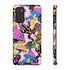 Magic Mushrooms and Frogs Phone Case in Pastel